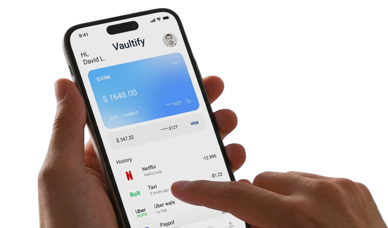 Vaultify Financial App